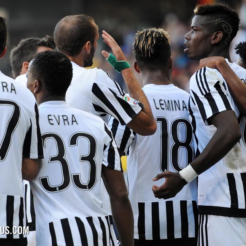 Juve name 20-man squad for Frosinone