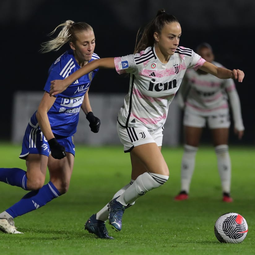 Como-Juventus Women | Il tabellino