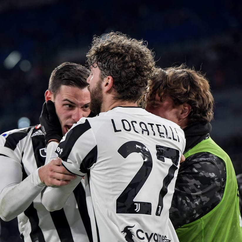 Juve berhasil mengembalikan kedudukan untuk menang 4-3 atas Roma!