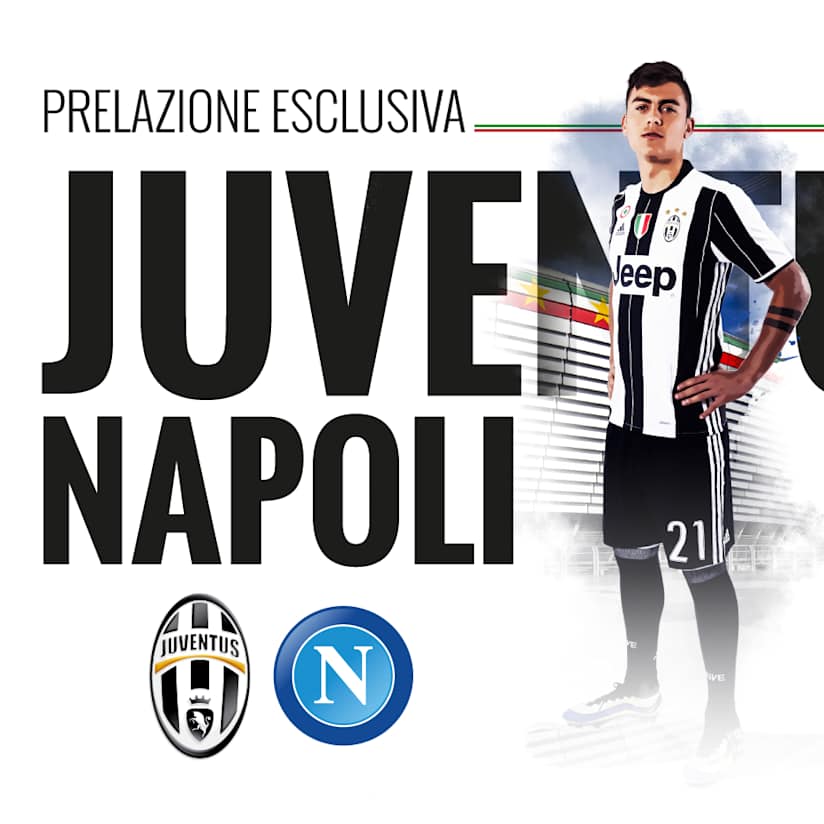 Juve-Napoli di Tim Cup: scatta la prelazione Member