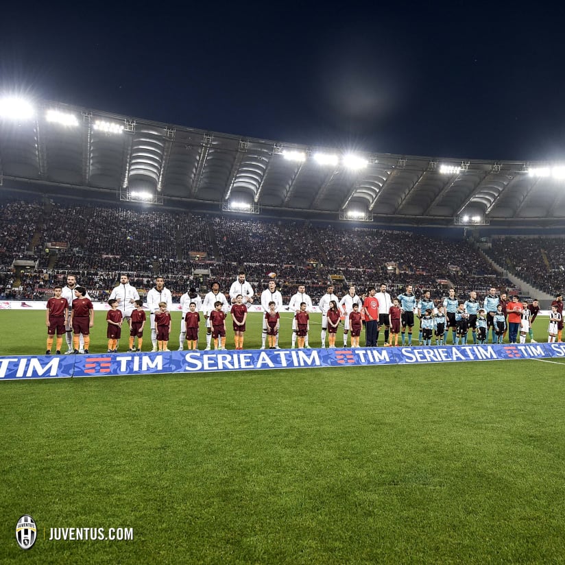 The best photos from Roma Juventus