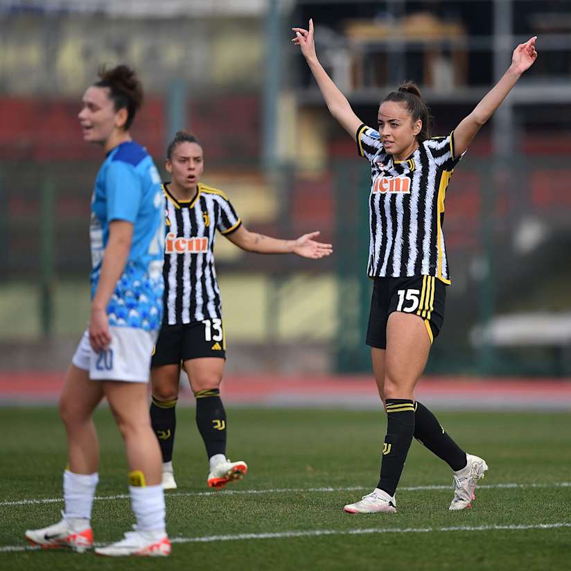 Standout Stats | Juventus Women-Napoli