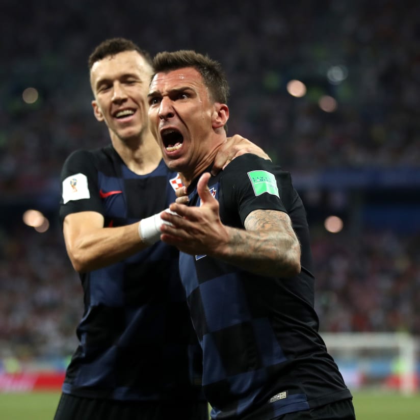 JuveWorldCup: Mandzukic porta la Croazia ai quarti