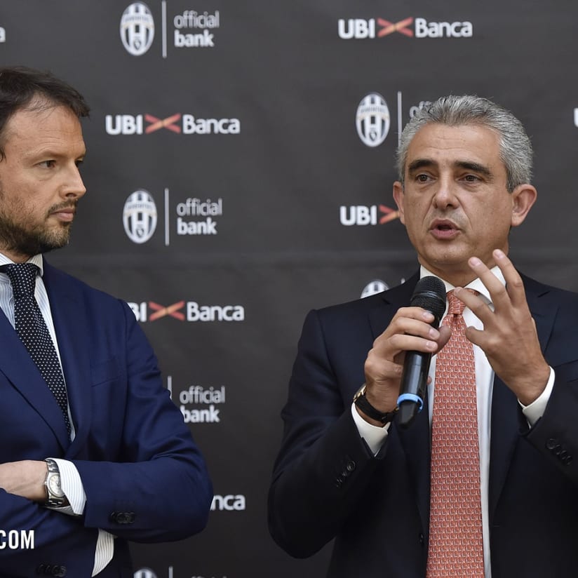 UBI Banca and Juventus announce partnership