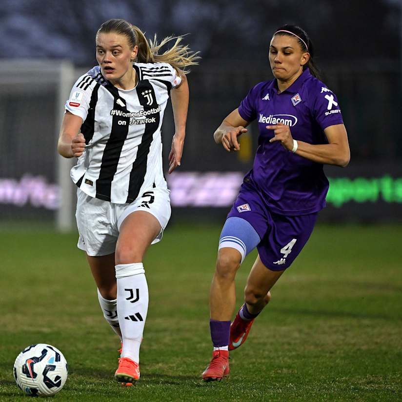 Coppa Italia Femminile | Juventus - Fiorentina | Gallery