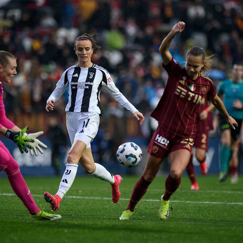 Gallery | Roma vs Juventus Women