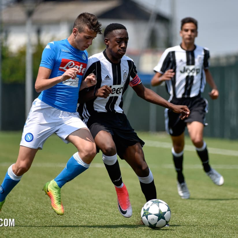 Under 15: Juventus-Napoli, la gallery