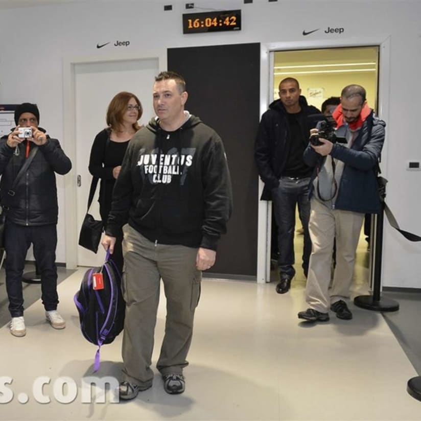 Trezegol incontra i Member allo stadio - Trezegol meets Members at Juventus Stadium