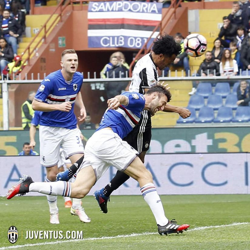 Cuadrado pleased after tough Samp encounter