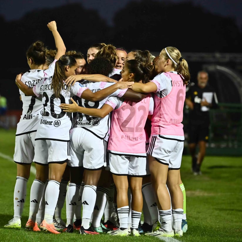 Juventus Women put on a show in Biella