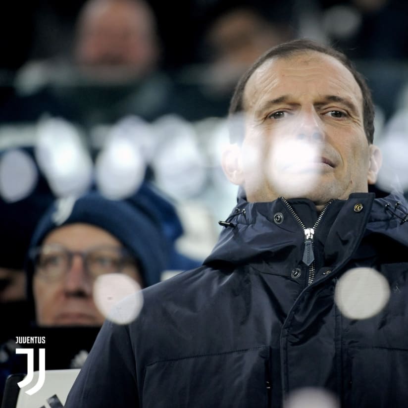 The best photos from Juventus-Genoa