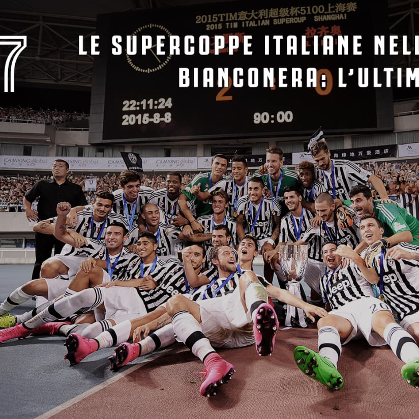 I dieci numeri della Supercoppa Italiana