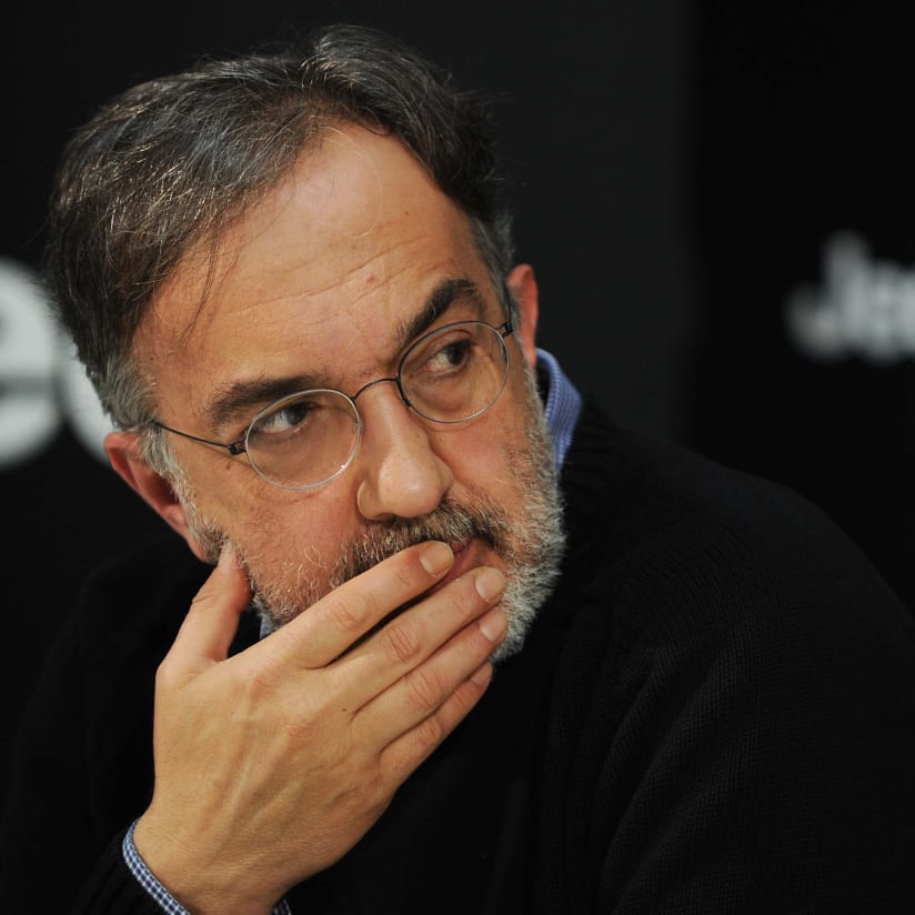 Juventus remembers Sergio Marchionne