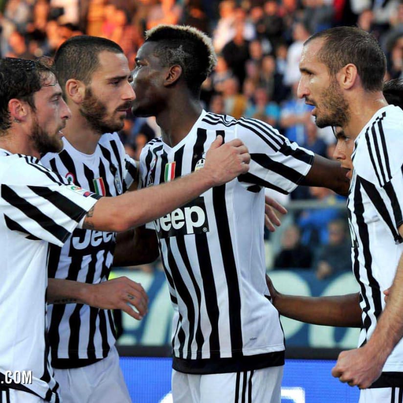 Juve announce squad for Milan