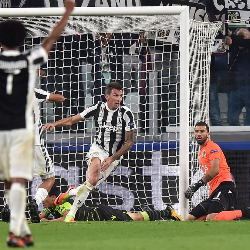 Juventus battle from behind to beat Sporting