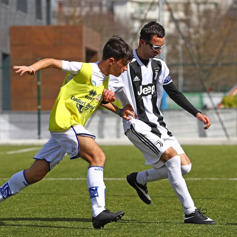 Juventus For Special, in campo!