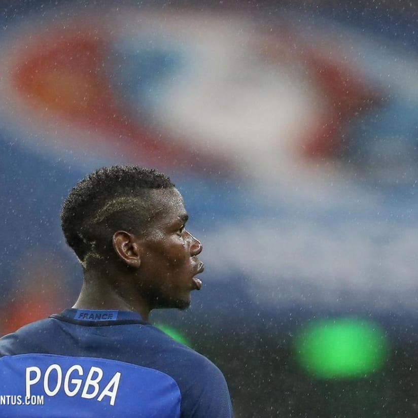 Pogba on target as France reach semis 