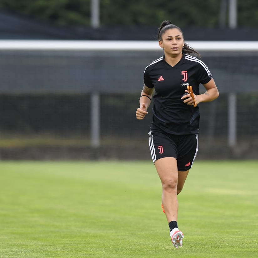 Preparation continues for Juventus Women 