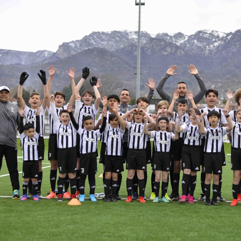 A unique experience with the Juventus Academy!