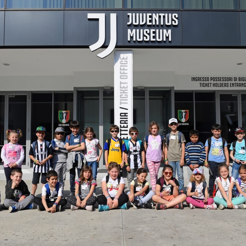 Fair People | The winning classes at Juventus Museum
