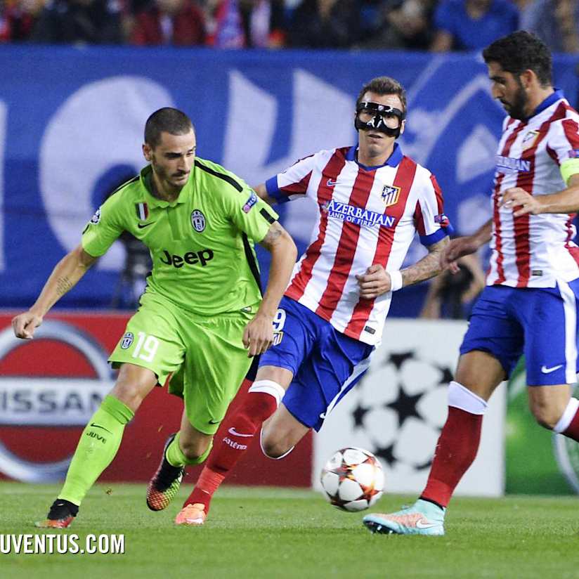 Bonucci draws positives from Calderon defeat