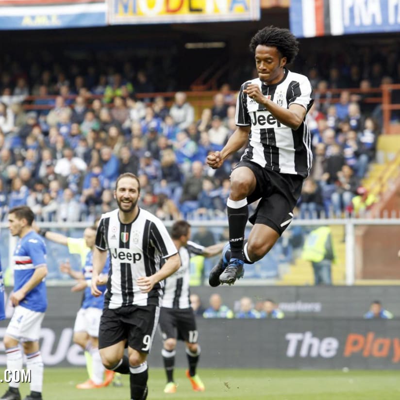 Vola Cuadrado, vince la Juve  