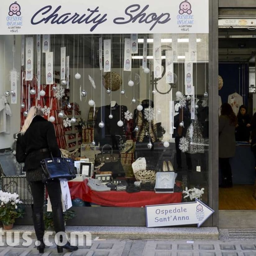 Inaugurato il Charity Shop 2013