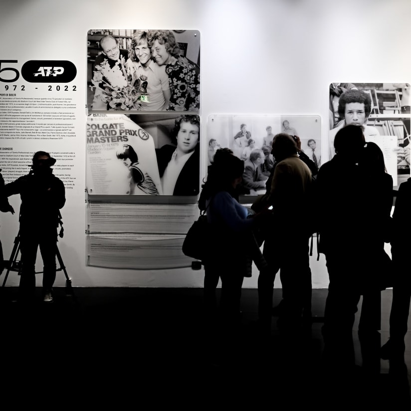 ATP 50 | The Exhibition stars at Juventus Museum!