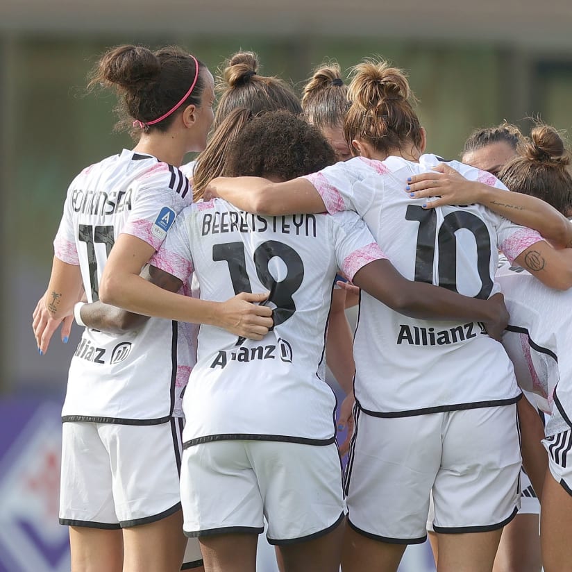 Women Matchday Station | Le statistiche verso Juve-Roma