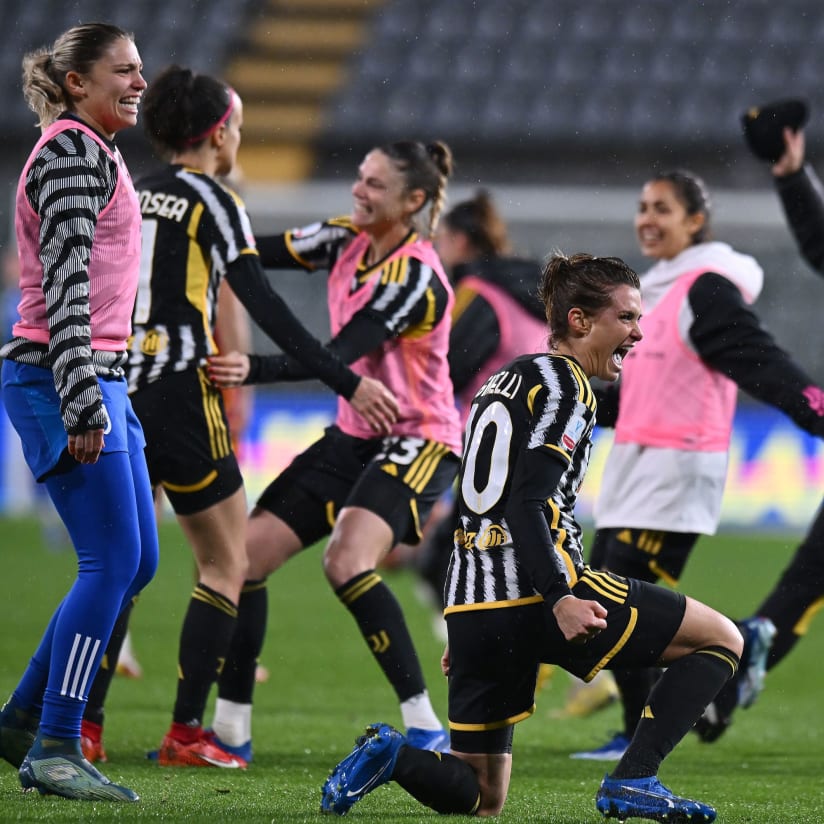 Girelli in a league of her own with 11th Super Cup win