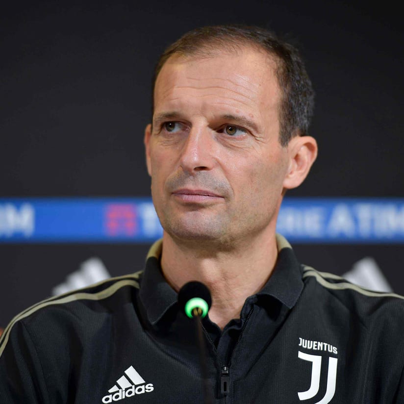 Allegri: "We want to end 2018 strong!"