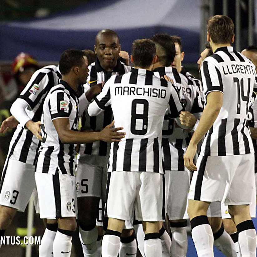 Juve name 21-man squad for Cesena