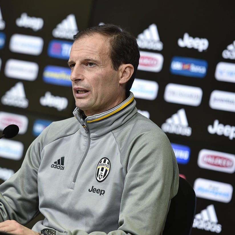 Allegri: "Let's restart as we mean to go on"