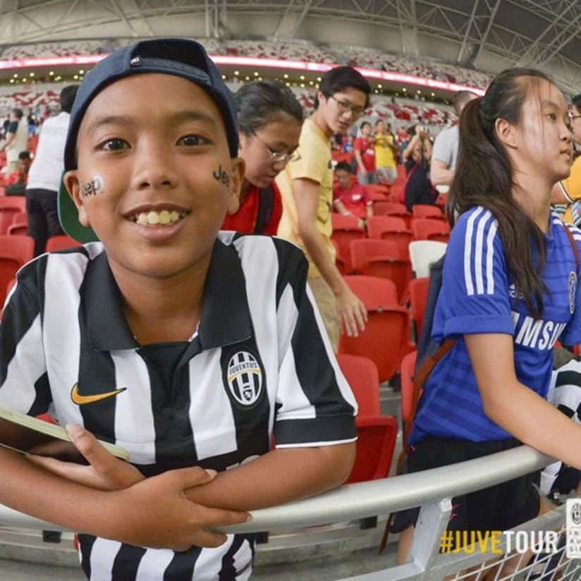 #JuveTour, one week on