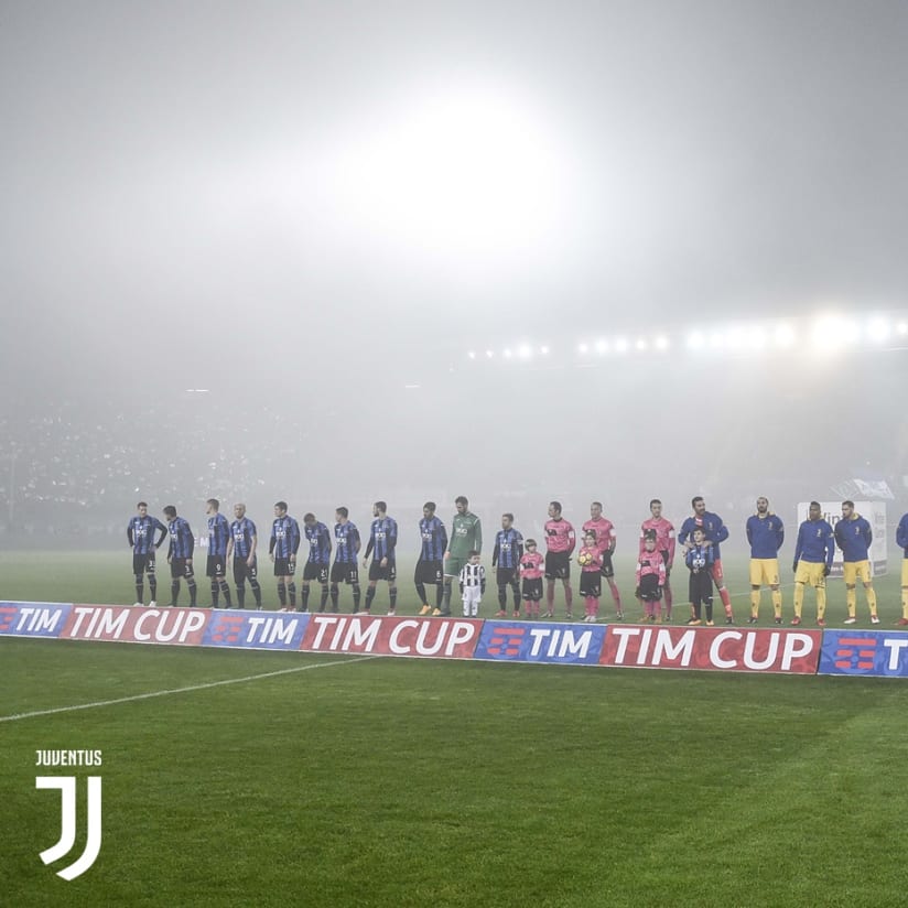 The best photos from Atalanta-Juventus