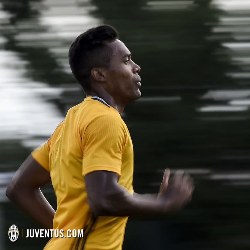 Alex Sandro: “Here to stay, here to win”