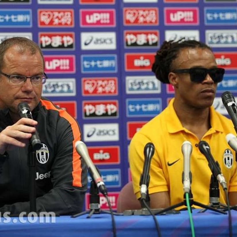 Juventus Legends take to the field in Japan