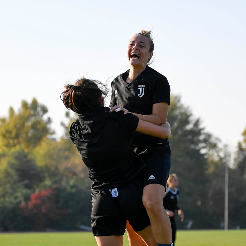Best of 2017: Juventus Women off the pitch