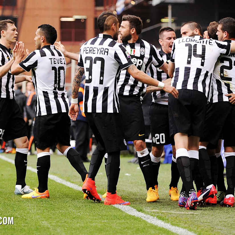 Juve celebrate Scudetto number 33!