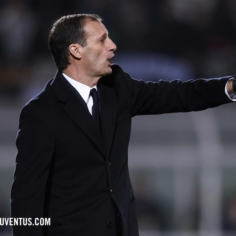 Allegri delighted with organised display