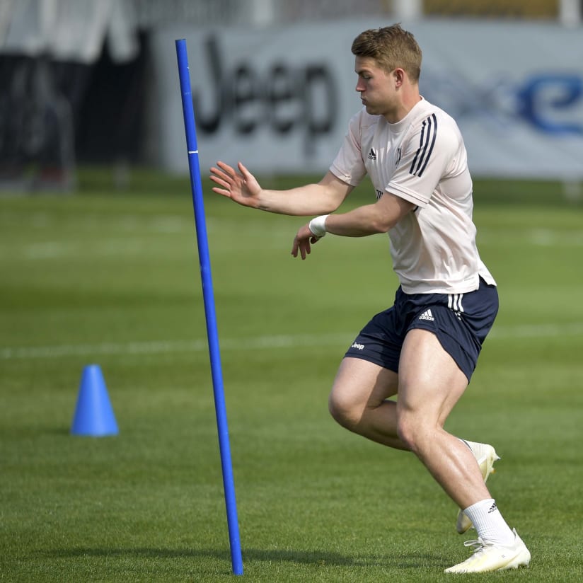 Gallery | Charging up for Cagliari