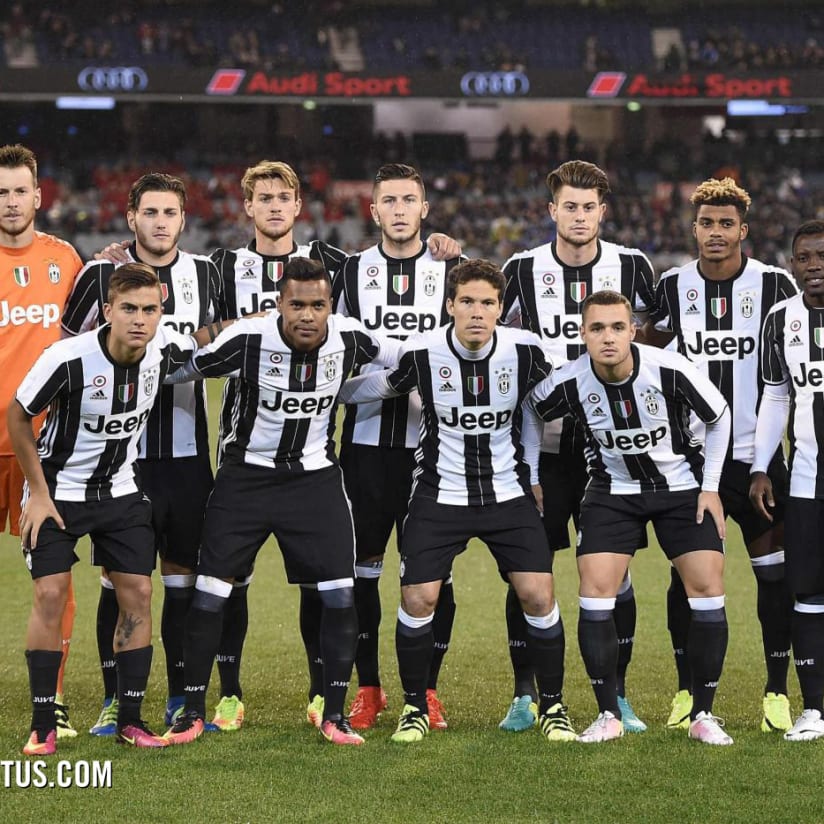 Melbourne Victory-Juventus: PHOTOS