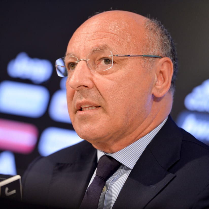 Statement from Giuseppe Marotta