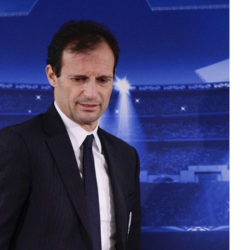 Allegri in conferenza alla vigilia di Malmoe-Juve