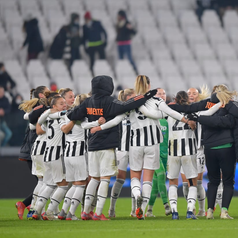 Squad List | Juventus - Lyon | UWCL