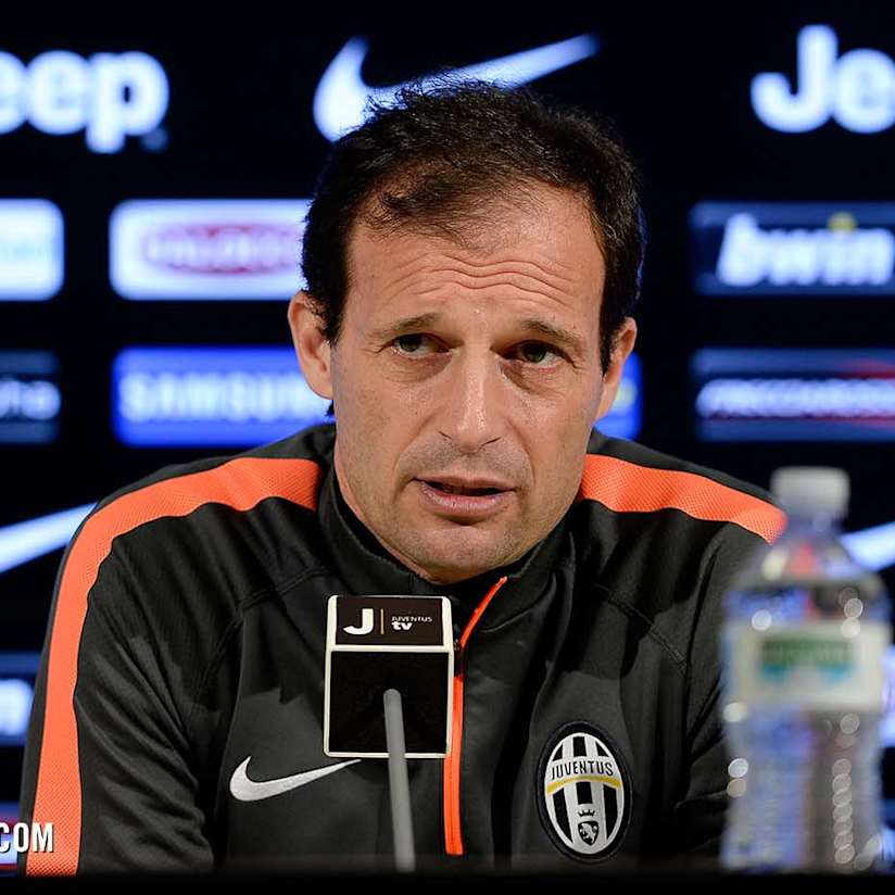 Allegri: «Vogliamo la finale»