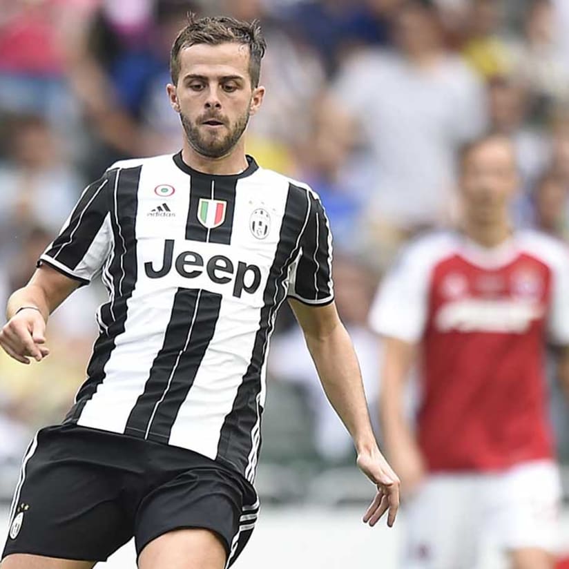 Pjanic: “Prepared for the pressures of new season”