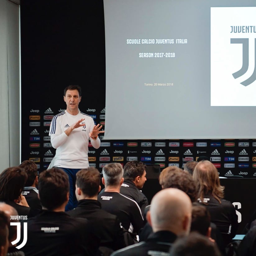 Football school Juventus: two days in Vinovo