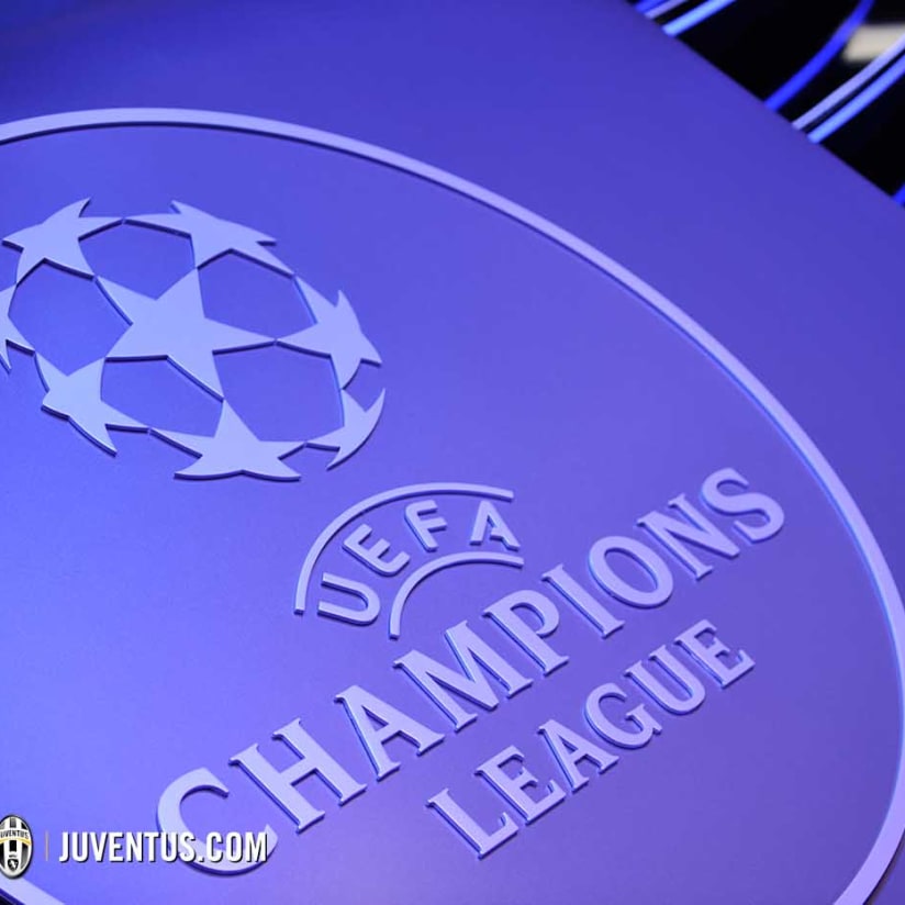 Juventus submits Champions League squad