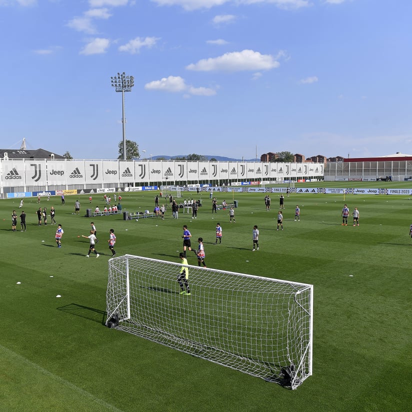 Juventus Academy World Cup, ultima giornata!